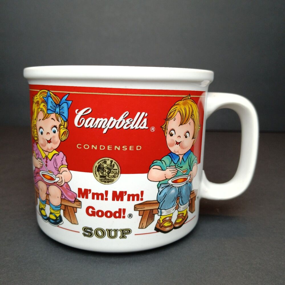 Westwood Design Campbell's Condensed M'm! M'm! Good! Soup Cup 14 Fl Oz 1993